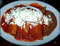 Enchiladas Rojas al Estilo Aguascalientes- Receta Hidrocálida :: GuiaDeTacos.com :: Enchiladas Rojas al Estilo Aguascalientes- Receta Hidrocálida
