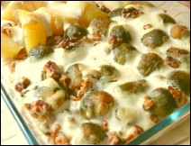 Coles de Bruselas Gratinadas Receta Para Semana Santa
