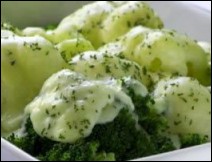 Coliflor en Aguacate Estilo Aguascalientes 