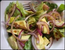 Ensalada de Aguacate Estilo Yucateco - Receta Yucatanense