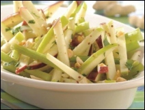 Ensalada de Apio y Manzana