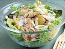 Ensalada de Atún con Col - Receta Tradicional Mexicana