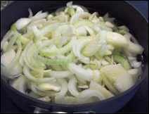 Ensalada de Cebolla Cocida- Receta Vegetariana 