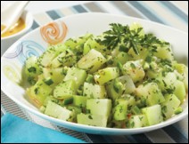 Ensalada de Chinchayote Estilo Jalisco - Receta Jalisciense