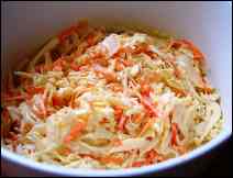 Ensalada de Coliflor con Mayonesa- Receta Mexicana 