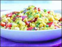 Ensalada de Elote- Receta Tradicional Mexicana