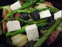 Ensalada de Espárragos- Receta Vegetariana Fresca 