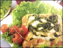 Ensalada de Espinaca con Huevo 