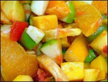 Ensalada de Frutas Yucateca - Receta Yucatanense