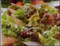 Ensalada de Granada Receta para Navidad