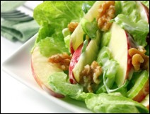 Ensalada de Manzana Estilo Chihuahua - Receta Chihuahuense