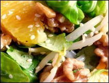 Ensalada de Naranja 