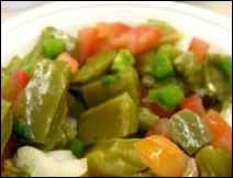 Ensaladas de Nopales Asados – Receta Vegetariana 