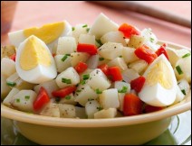 Ensalada de Papas con Huevo