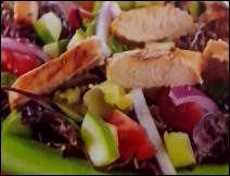 Ensalada de Pollo Receta para Navidad