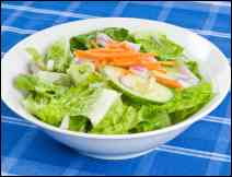 Ensalada de Romanita – Receta Tradicional Vegetariana de México 
