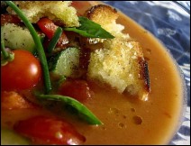 Ensalada Estilo Gazpacho