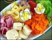 Ensalada Mixta de Verduras Cocidas – Receta Típica Vegetariana 