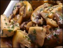 Ensalada Nutritiva de Champiñones