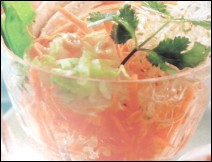 Ensalada Oriental Receta Navideña