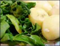 Espinacas al Natural- Receta Vegetariana Tradicional 