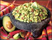 Guacamole Mexicano  - Receta Mexicana