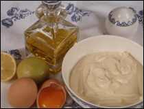 Mayonesa - Receta Tradicional