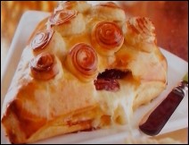 Queso Brie con Crema Receta para Navidad