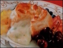 Queso Brie Receta para Navidad