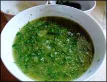 Salsa Cruda de Tomate de Cáscara