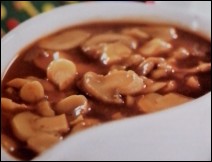 Salsa de Champiñones Receta para Navidad