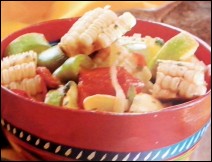 Verduras a La Mexicana Receta para las Fiestas Patrias