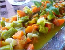 Verduras al Curry
