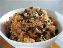 Arroz con Frijoles Quintanarroenses - Receta Quintanarroense