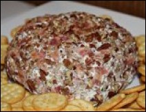 Bocadillo de Bola de Queso Receta Navideña
