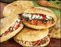 Bocoles Receta para las Fiestas Patrias