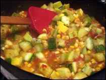 Calabacitas a la Mexicana - Receta Tradicional