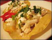 Chalupas de Pollo- Receta Tradicional Mexicana