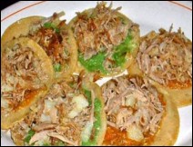 Chalupas de Querétaro 