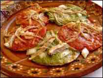 Chalupas Mexicanas de Puerco - Platillo Típico de Guerrero