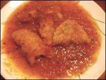 Chicharr&oacute;n en Salsa Roja estilo San Juan Bautista Lo de Soto - Receta Oaxaque&ntilde;a 