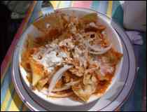 Chilaquiles Rojos- Receta Tradicional
