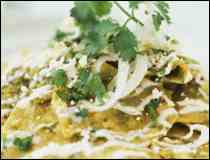 Chilaquiles Verdes -Receta Tradicional