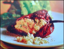 Chiles Anchos Rellenos Receta para Semana Santa