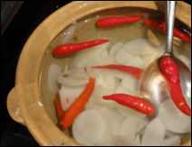Chiles con ajo Oaxaqueños – Receta Típica del estado de Oaxaca 