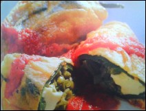 Chiles Poblanos Rellenos de Queso y Nopal Receta para Cuaresma