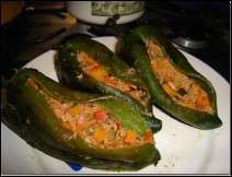 Chiles Rellenos Campiranos Estilo Aguascalientes 