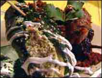 Chiles Rellenos de Tamal 