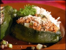 Chiles Rellenos Estilo Aguascalientes 