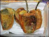 Chiles Rellenos de At&uacute;n con Queso